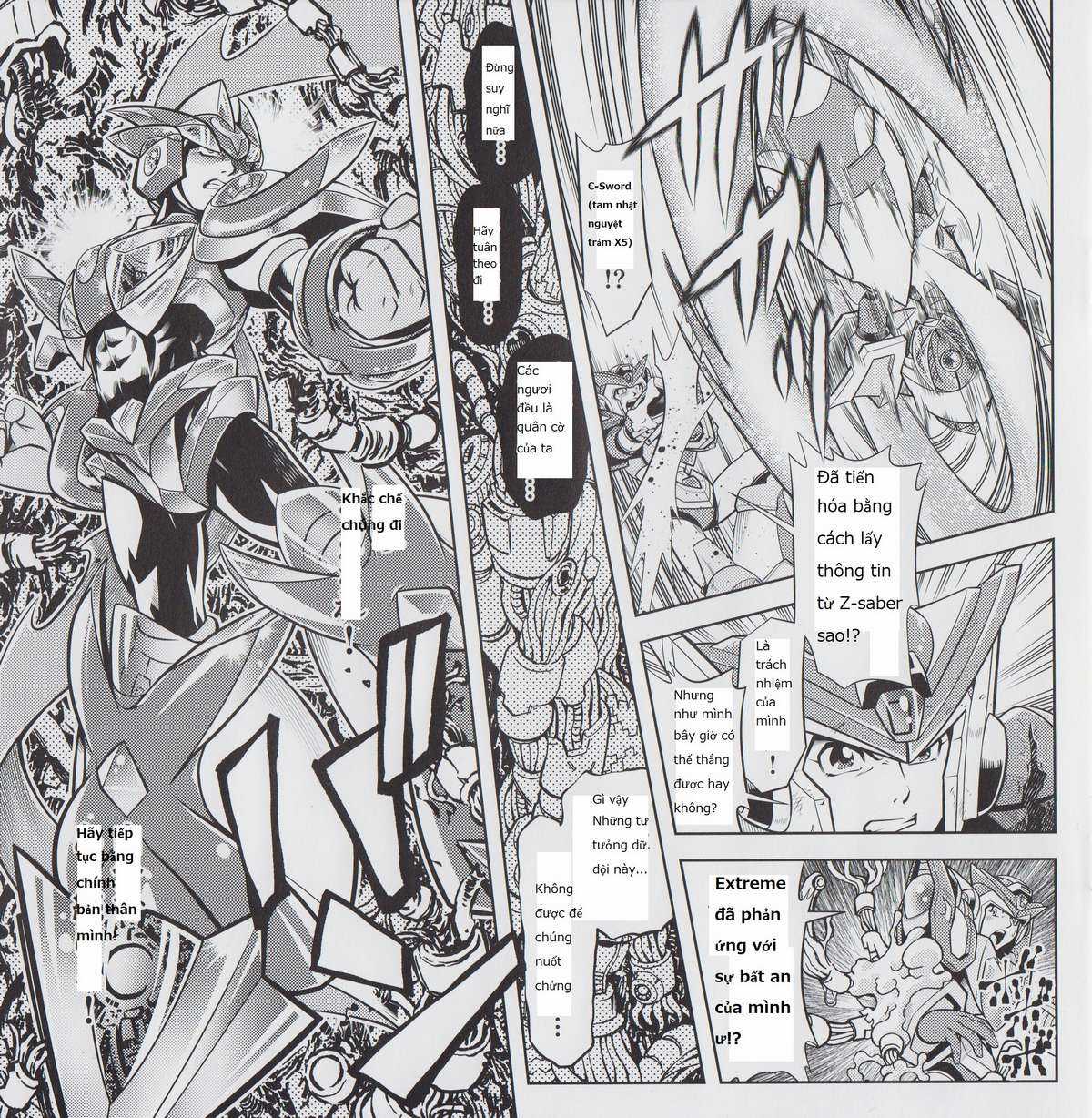 Megaman X4-5 Chapter 5 trang 6