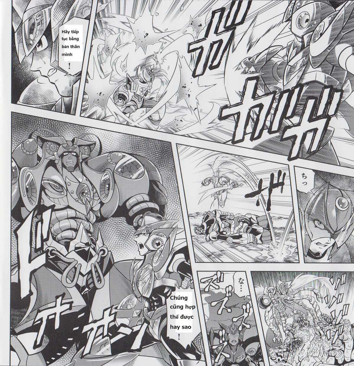 Megaman X4-5 Chapter 5 trang 7