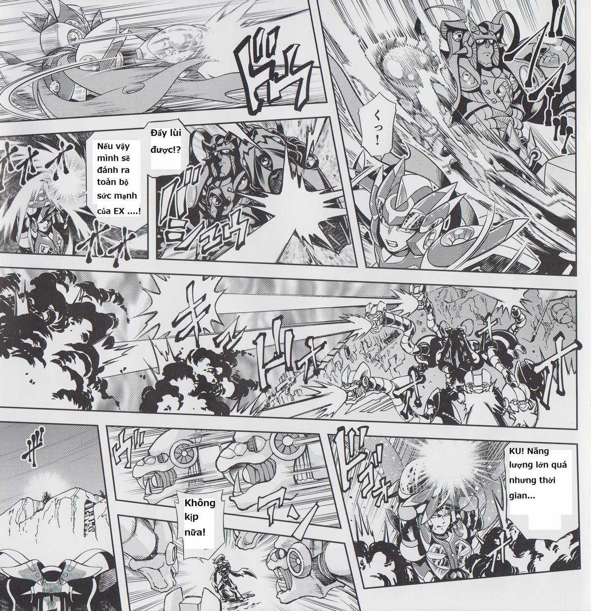 Megaman X4-5 Chapter 5 trang 8