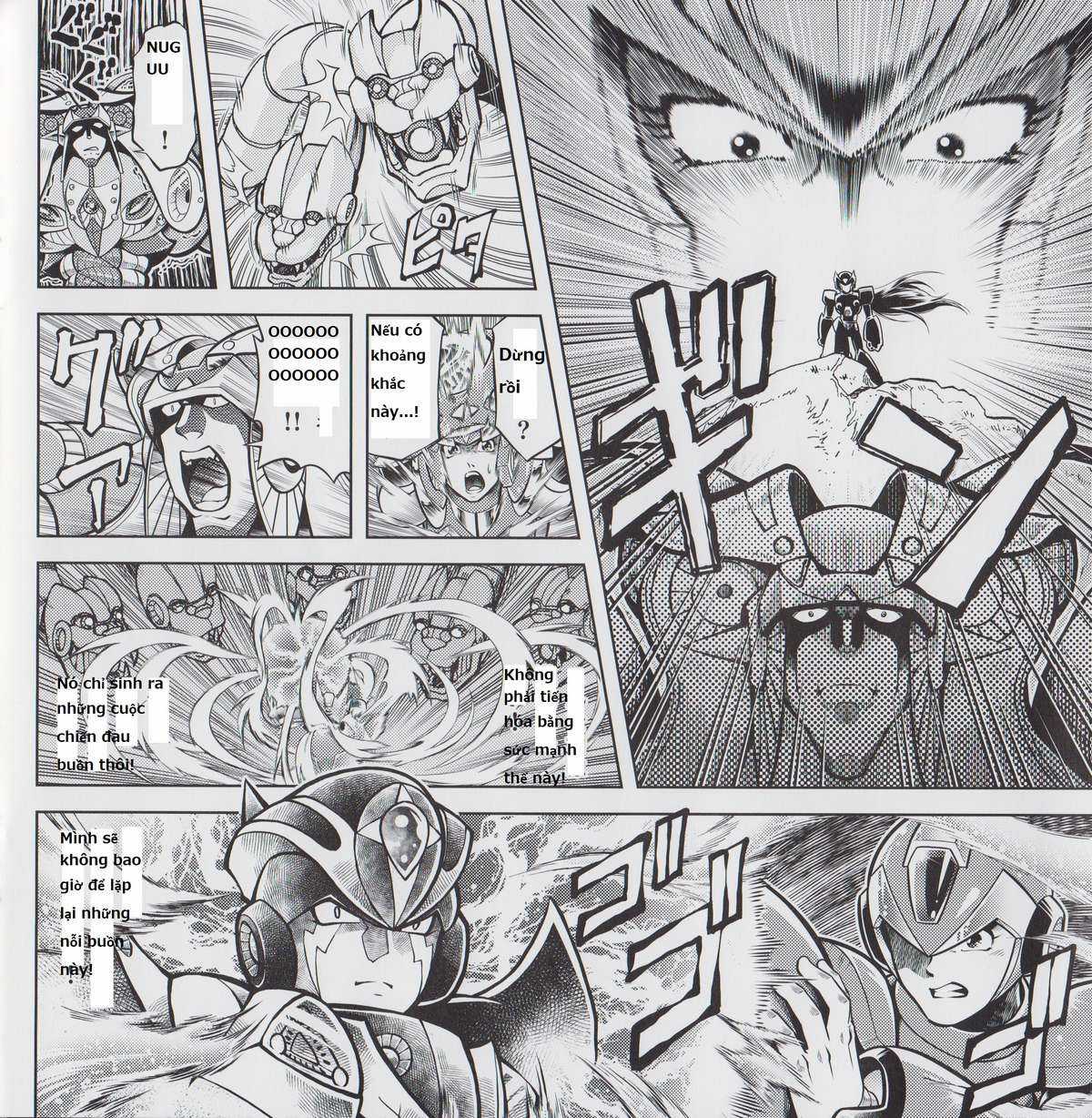 Megaman X4-5 Chapter 5 trang 9