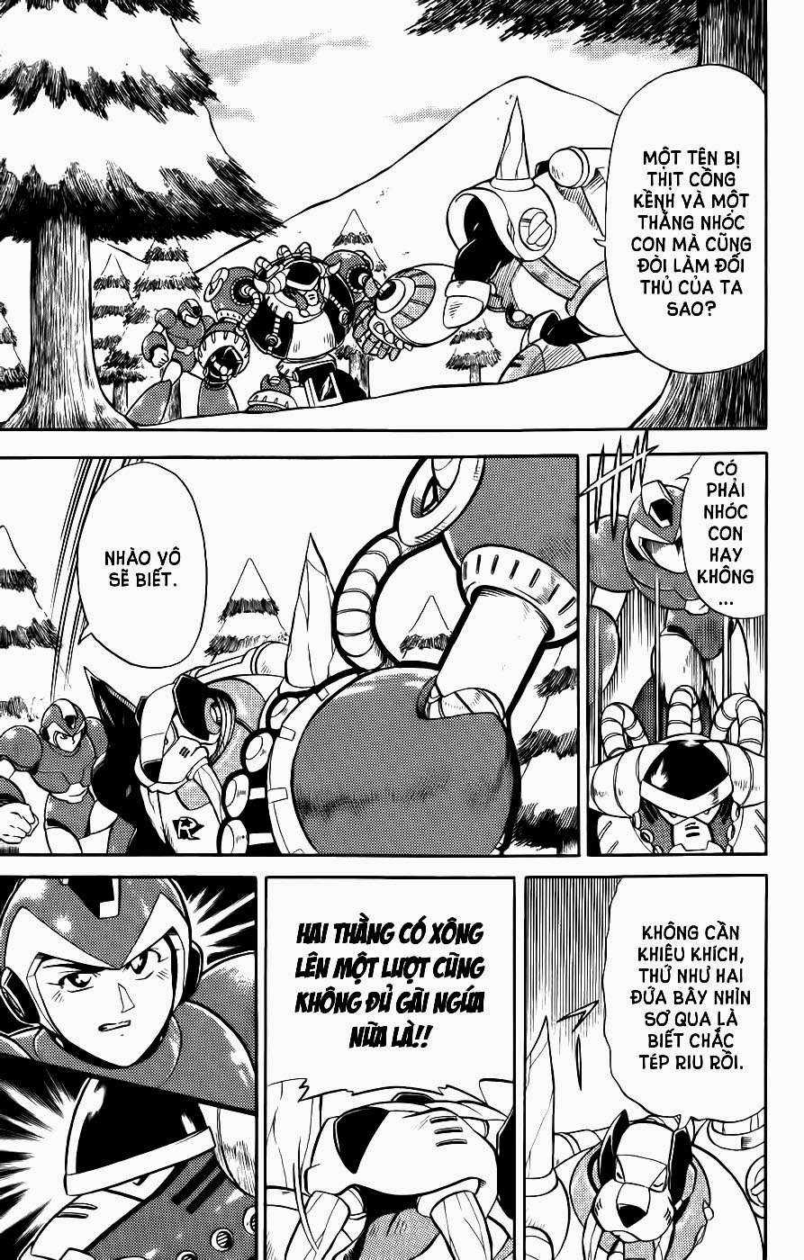 Megaman X4-5 Chapter 6 trang 14