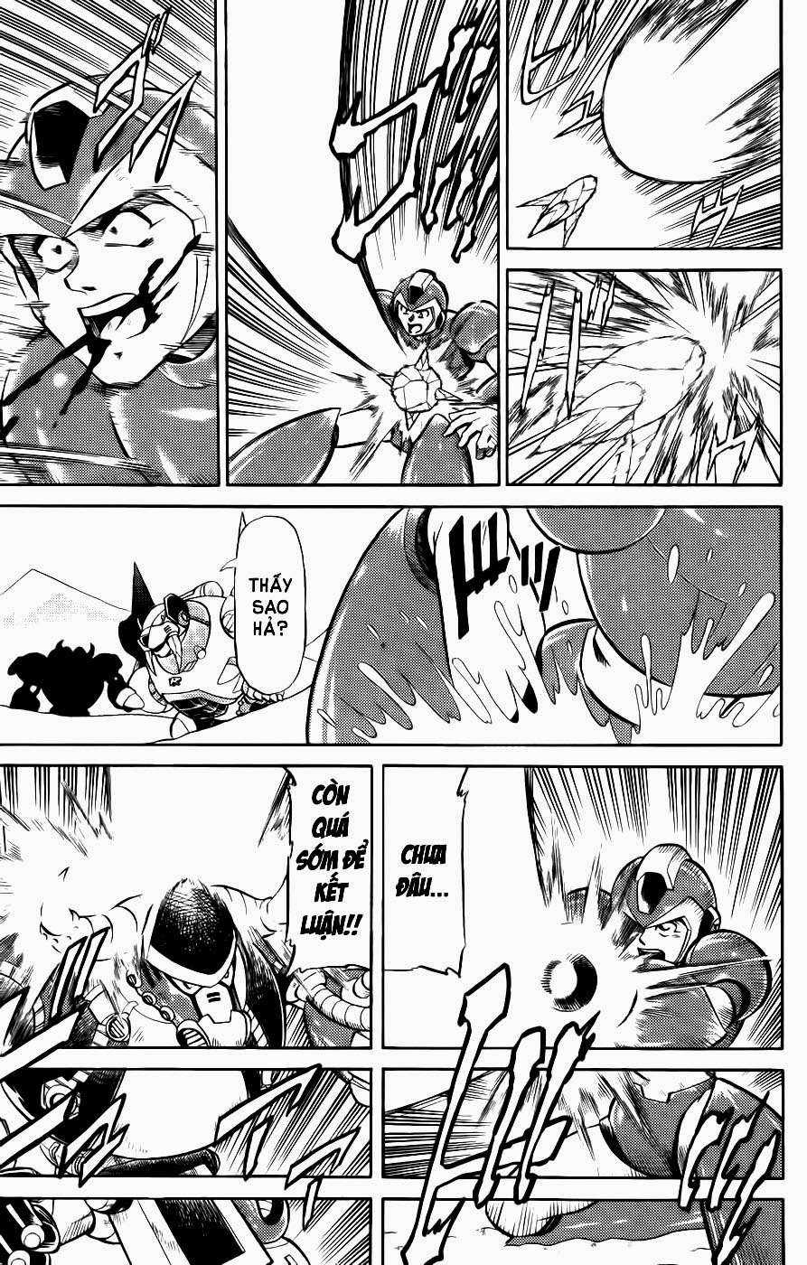 Megaman X4-5 Chapter 6 trang 18