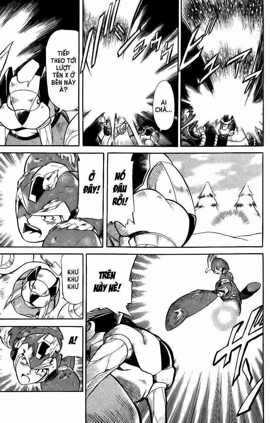 Megaman X4-5 Chapter 6 trang 20