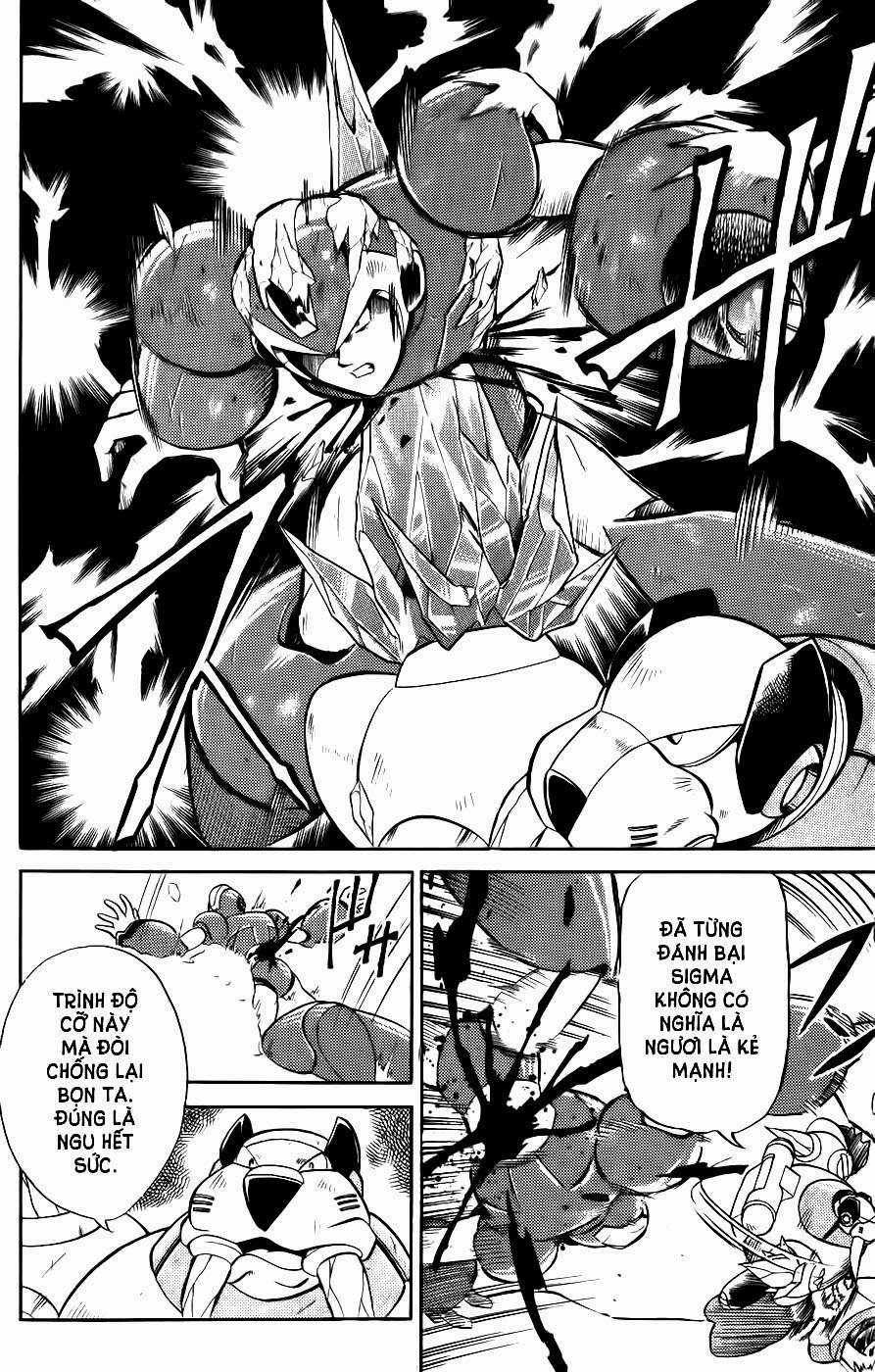 Megaman X4-5 Chapter 6 trang 23