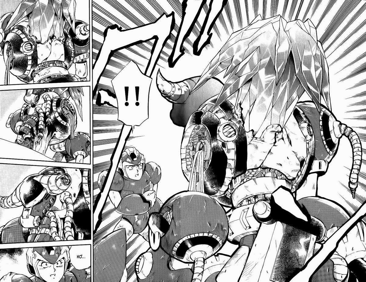 Megaman X4-5 Chapter 6 trang 27