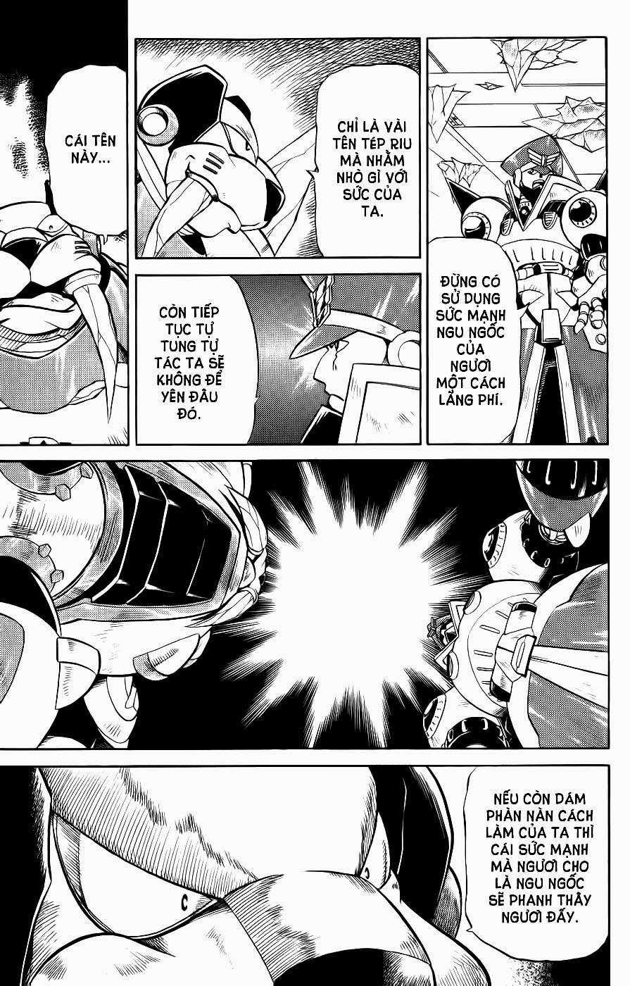 Megaman X4-5 Chapter 6 trang 4