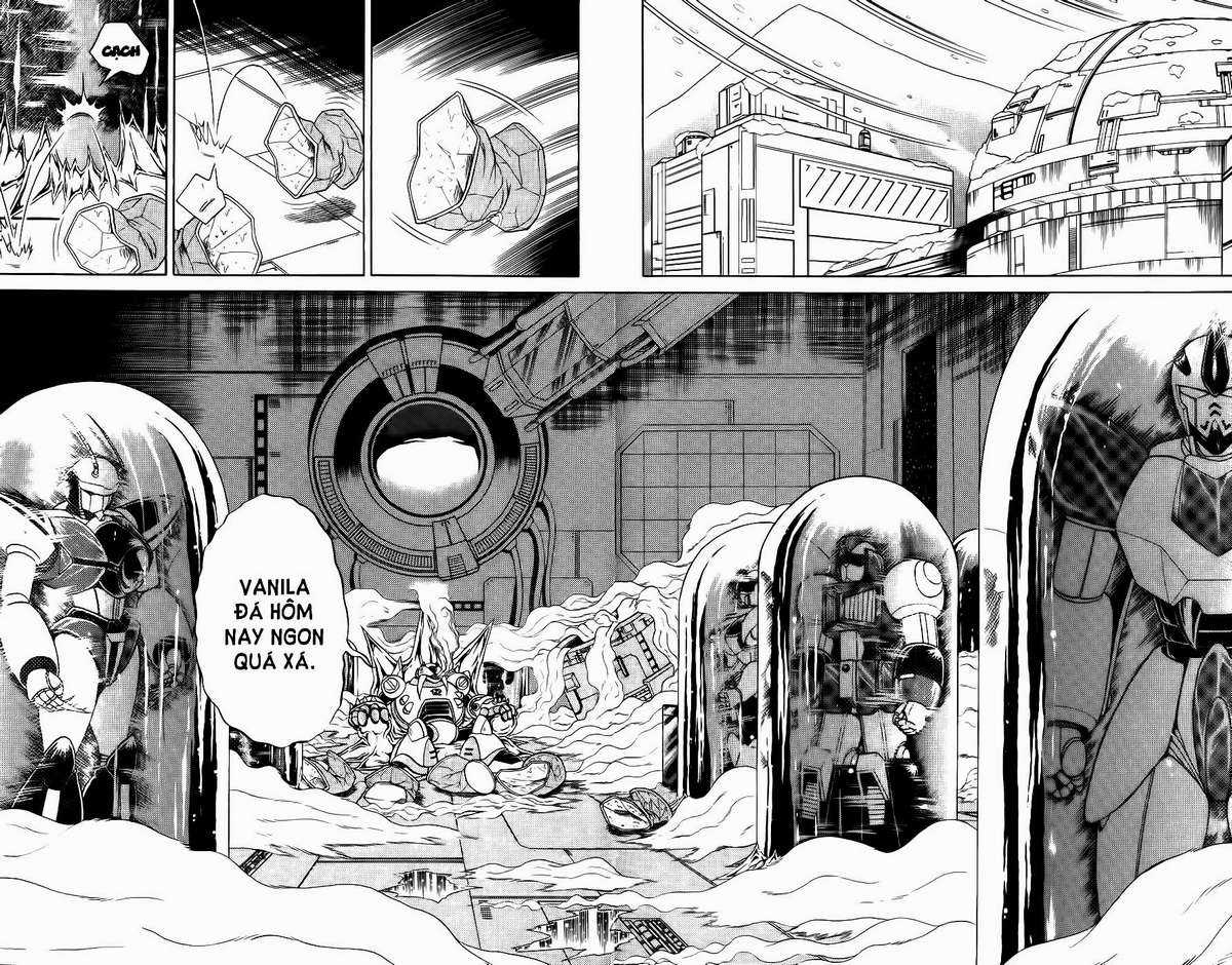Megaman X4-5 Chapter 7 trang 11