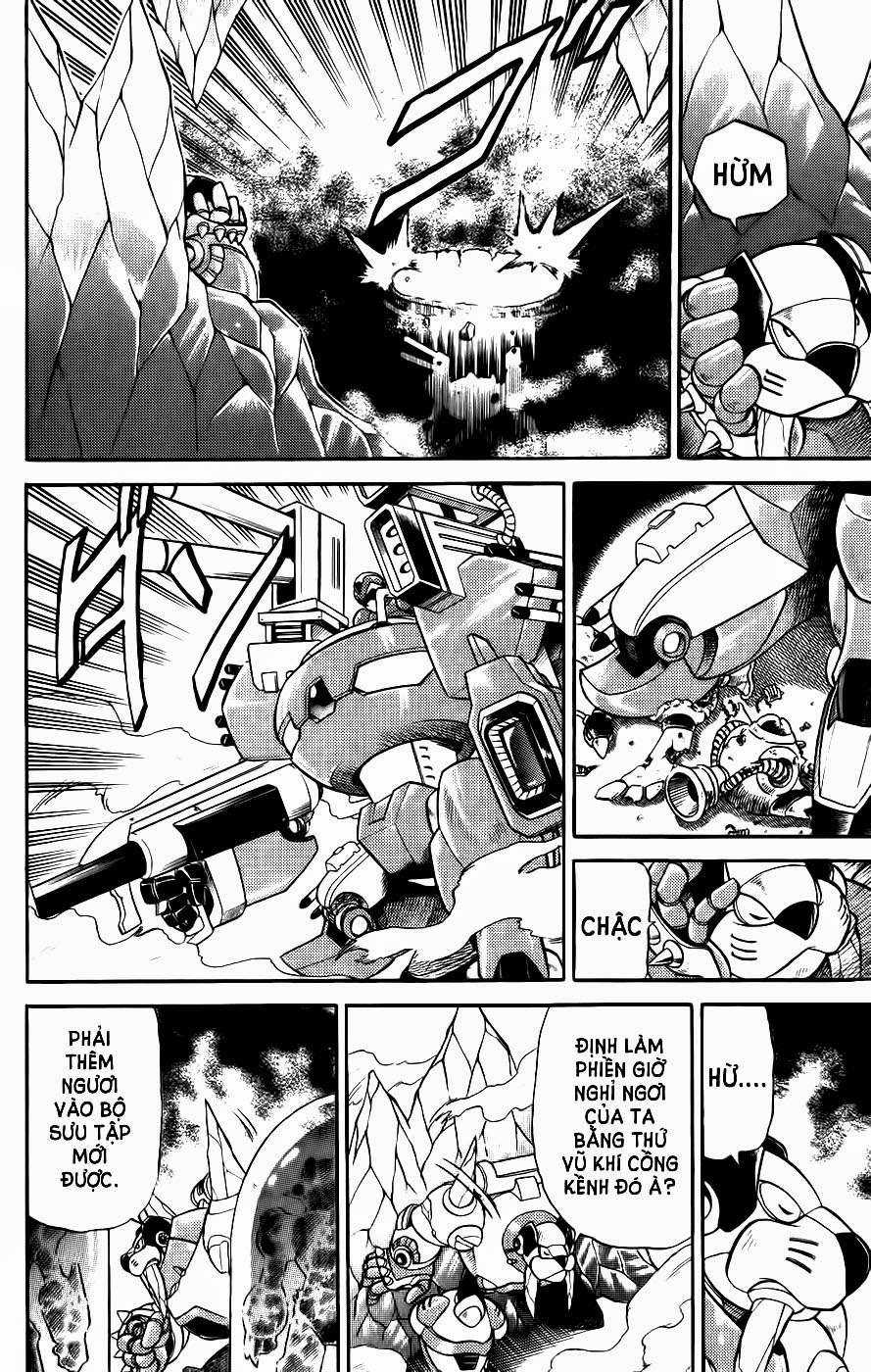 Megaman X4-5 Chapter 7 trang 12