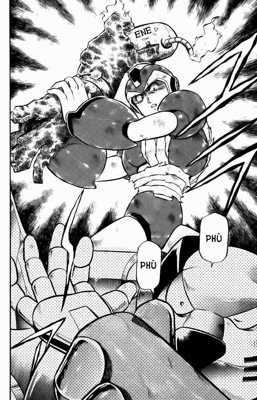 Megaman X4-5 Chapter 7 trang 18