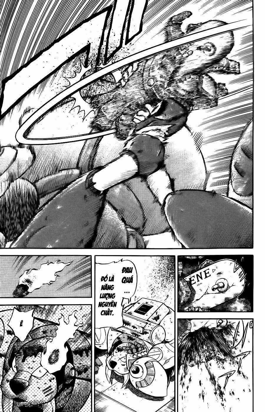Megaman X4-5 Chapter 7 trang 19