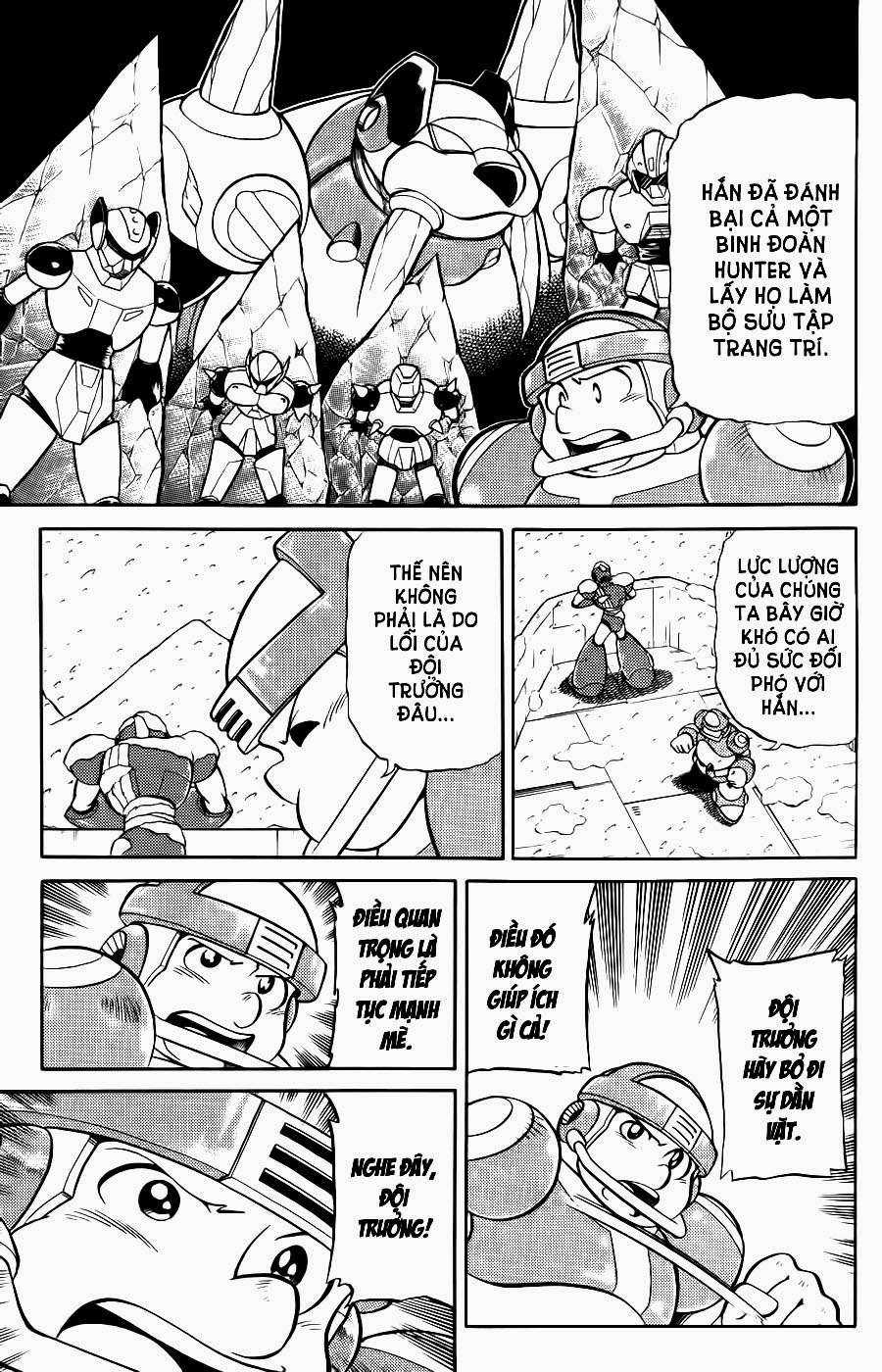 Megaman X4-5 Chapter 7 trang 2