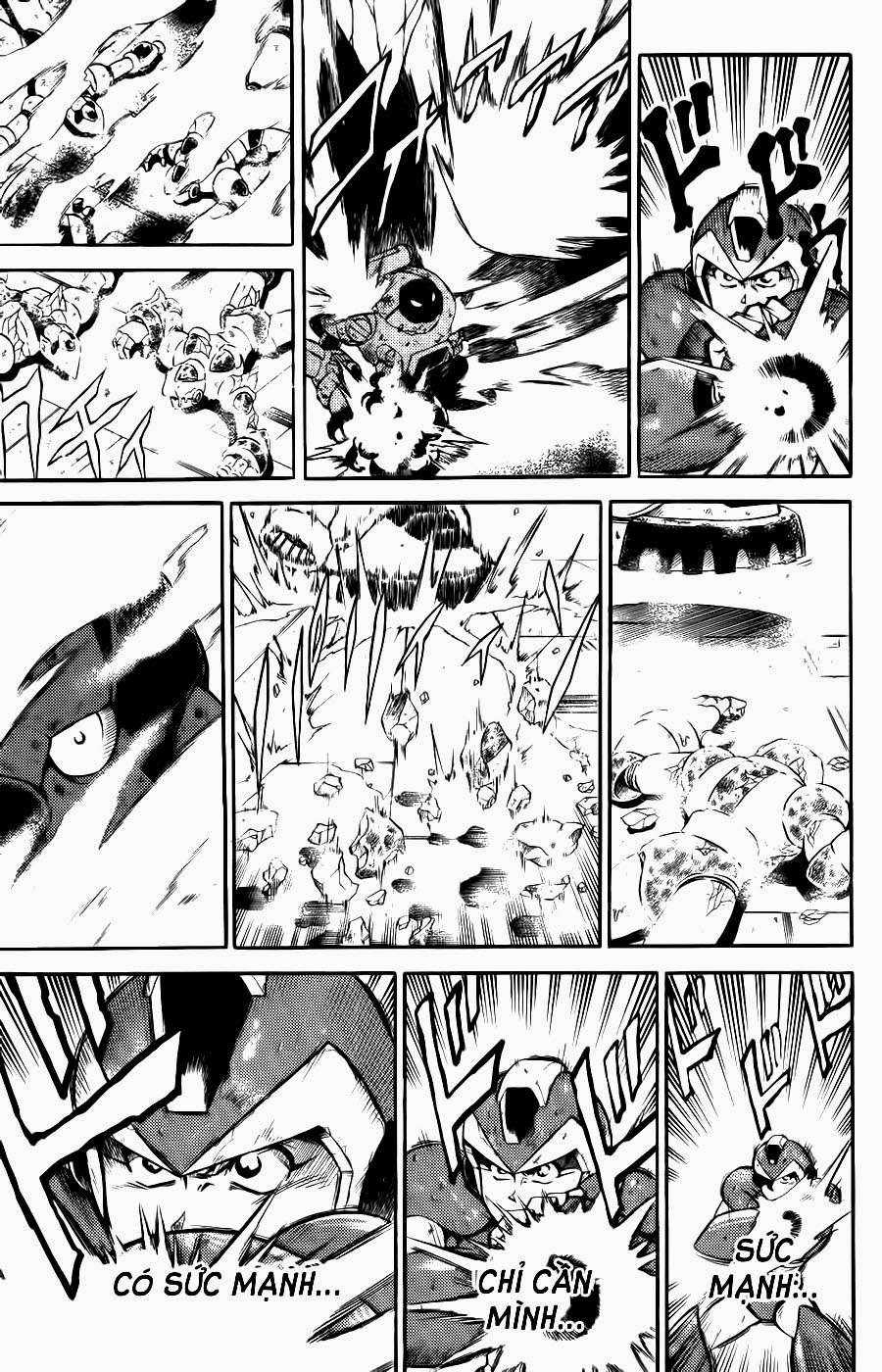 Megaman X4-5 Chapter 7 trang 23