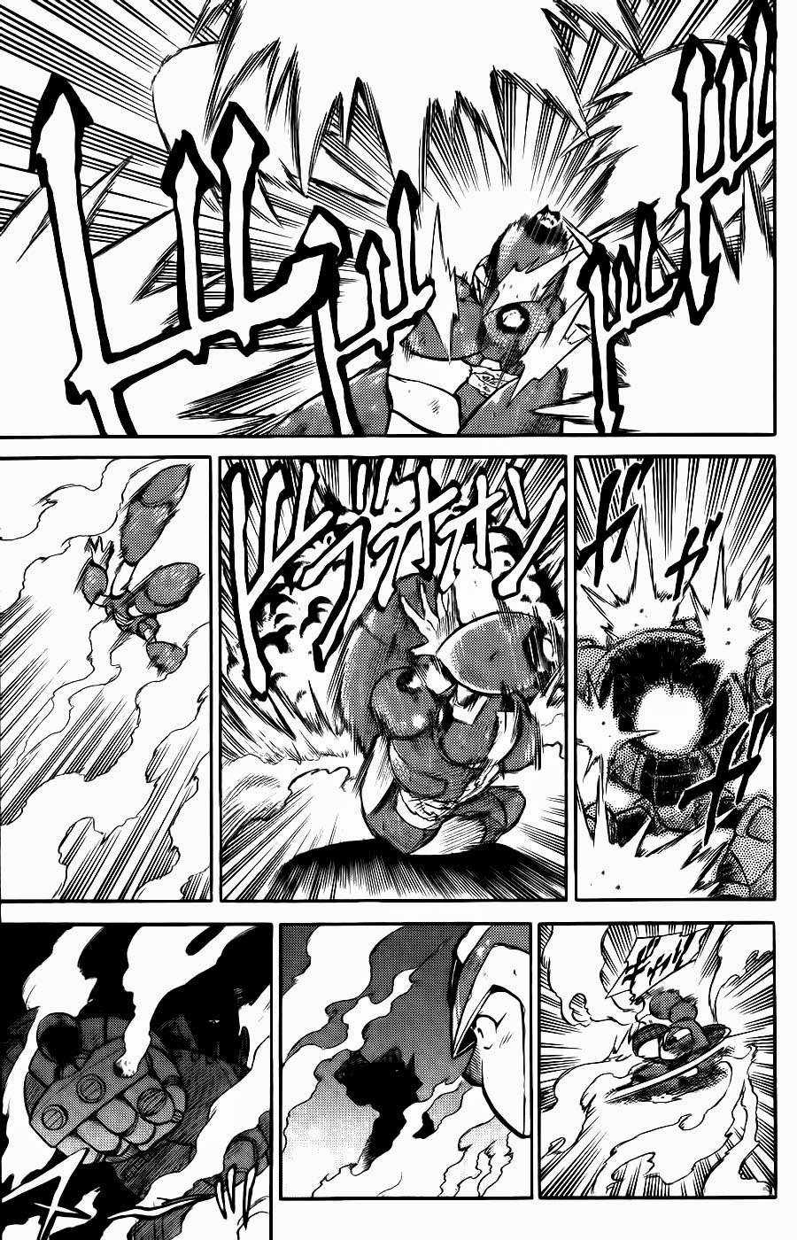 Megaman X4-5 Chapter 7 trang 27