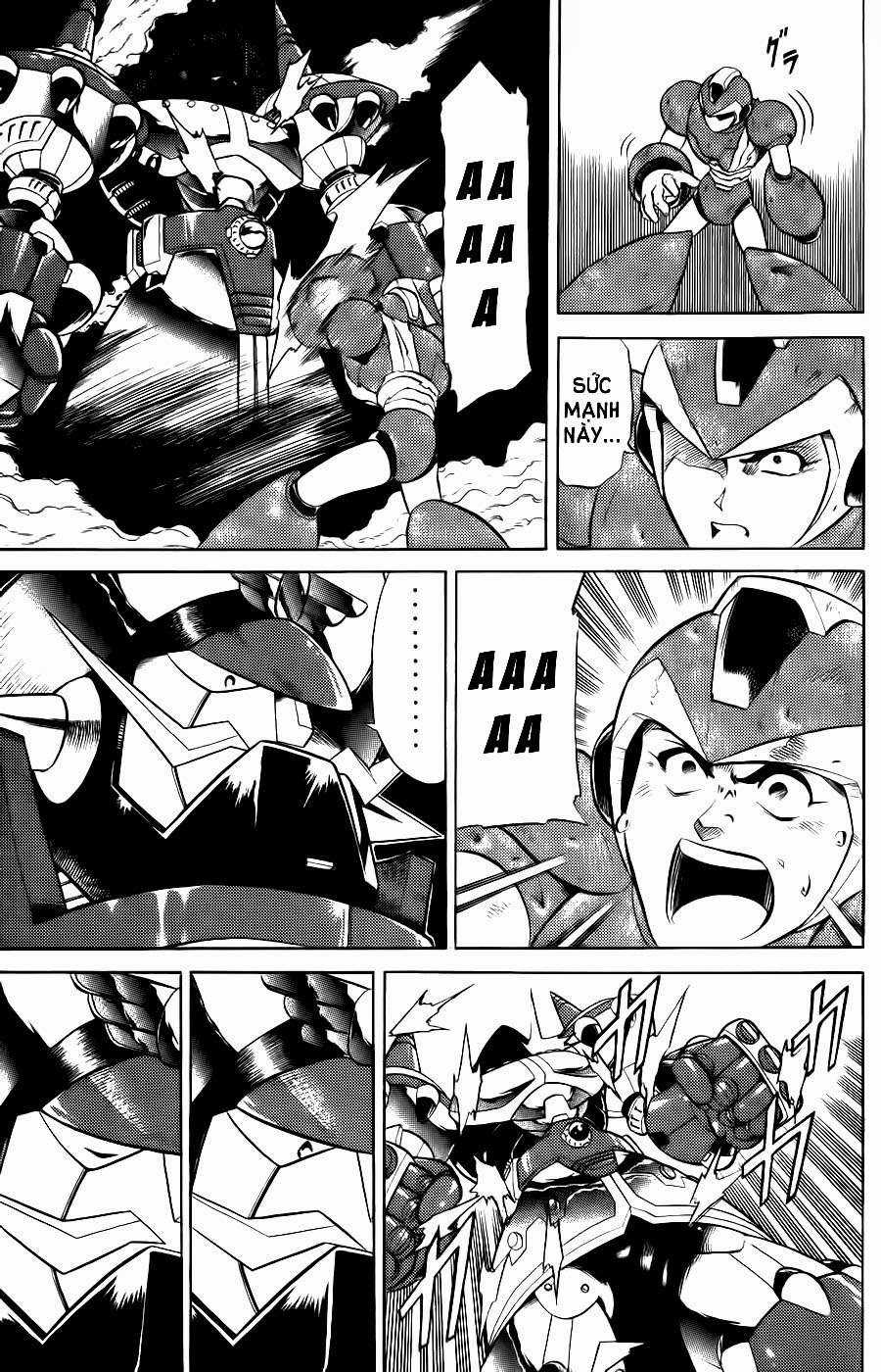 Megaman X4-5 Chapter 7 trang 29