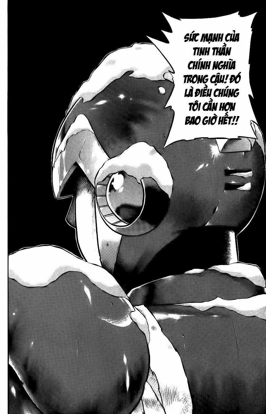 Megaman X4-5 Chapter 7 trang 3