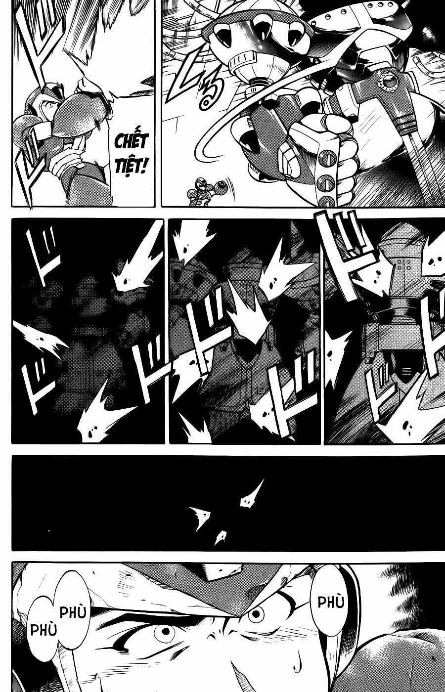 Megaman X4-5 Chapter 7 trang 30