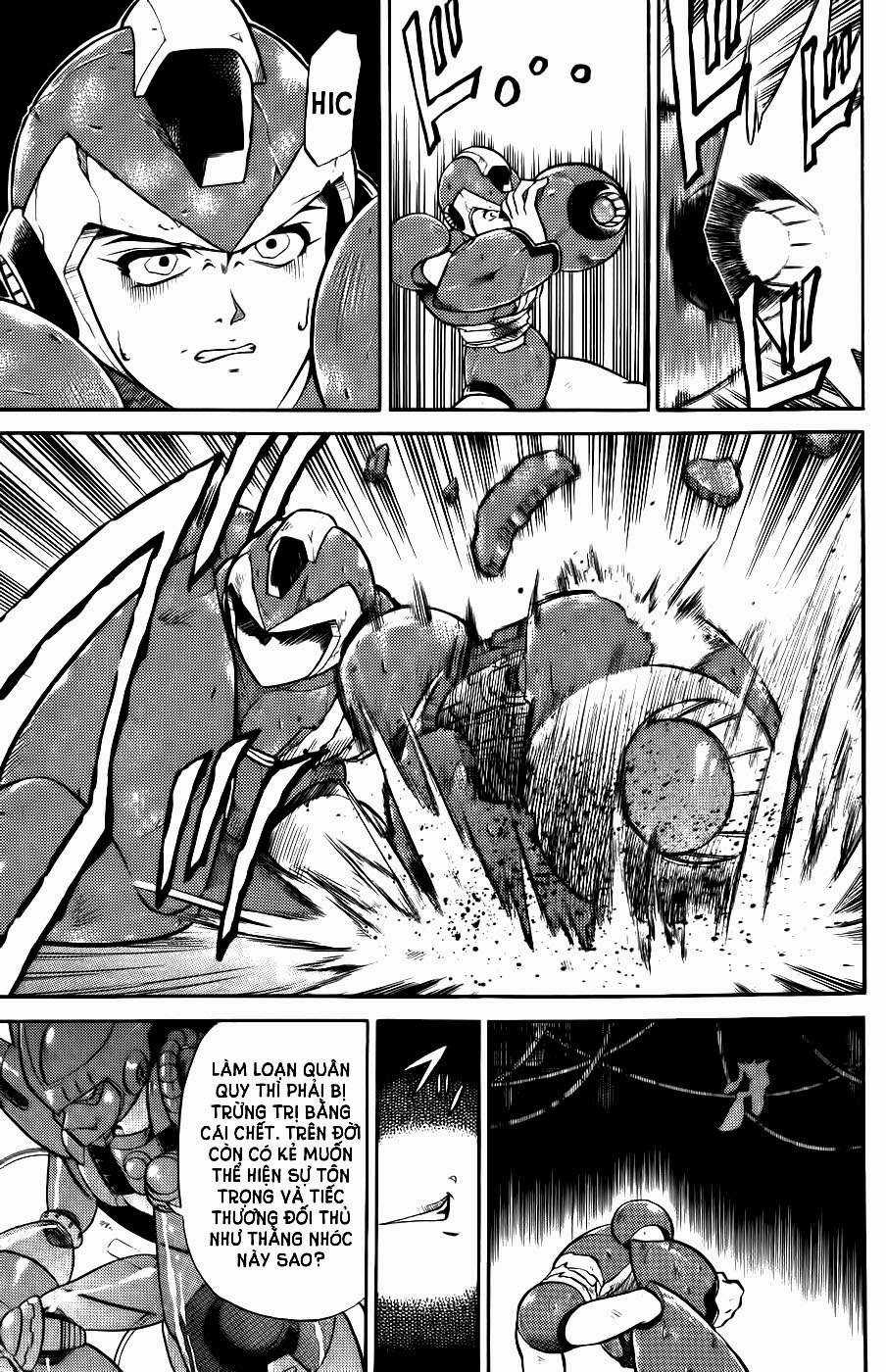 Megaman X4-5 Chapter 7 trang 31