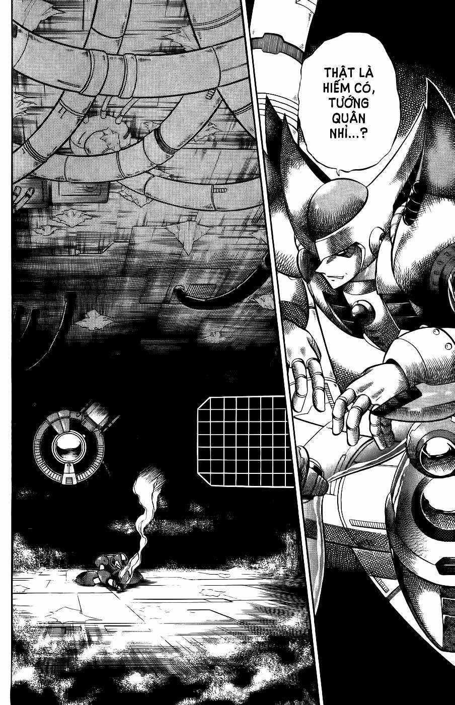 Megaman X4-5 Chapter 7 trang 32