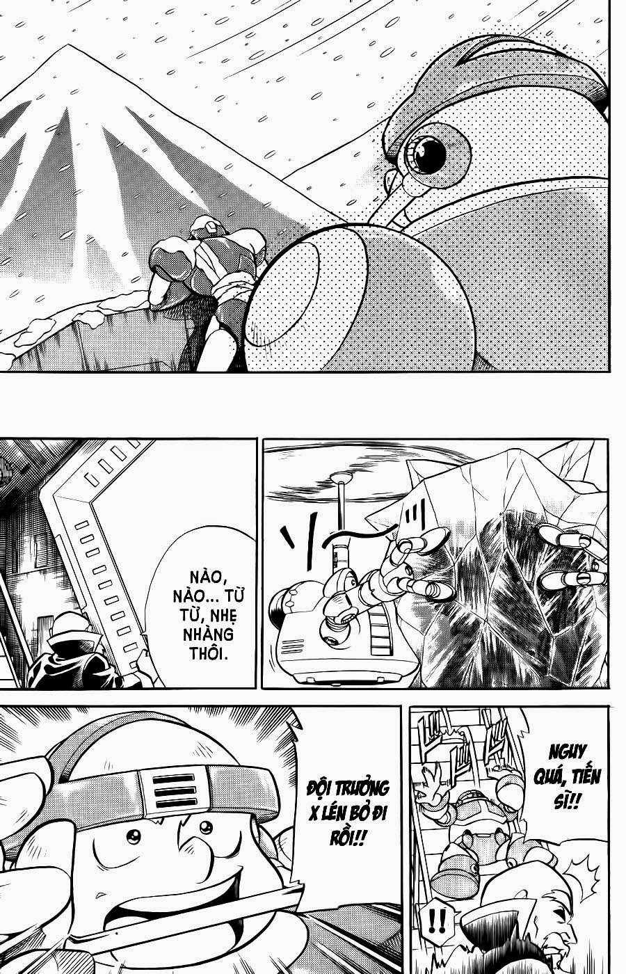 Megaman X4-5 Chapter 7 trang 4