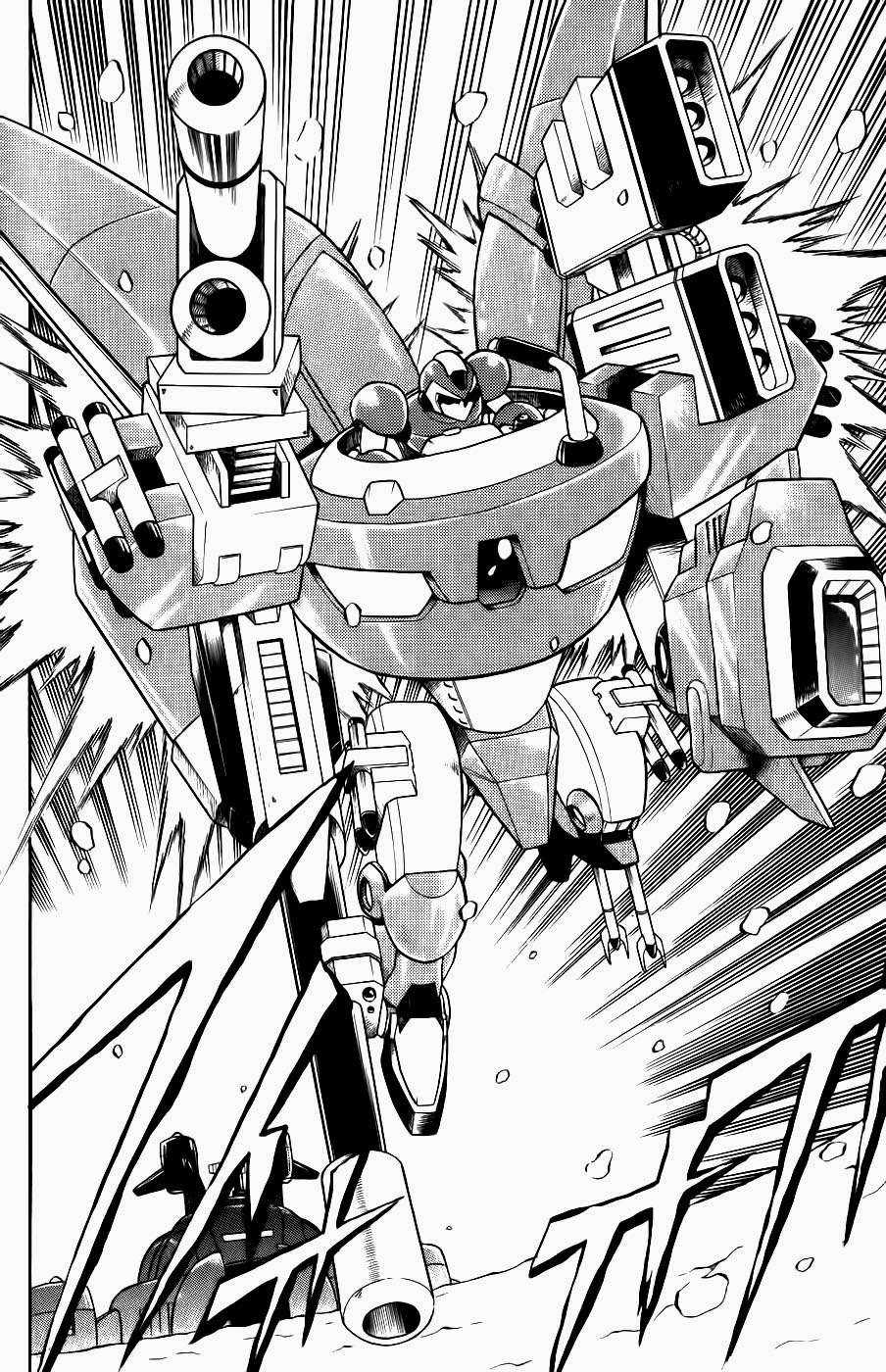 Megaman X4-5 Chapter 7 trang 5