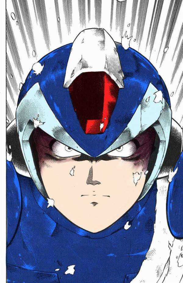 Megaman X4-5 Chapter 7 trang 8