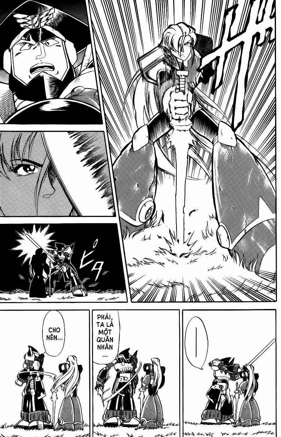 Megaman X4-5 Chapter 8 trang 32