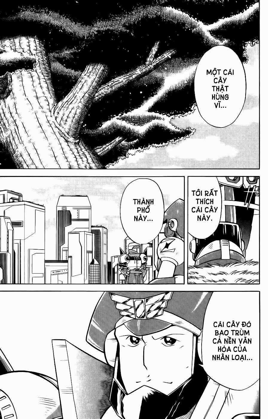 Megaman X4-5 Chapter 8 trang 9