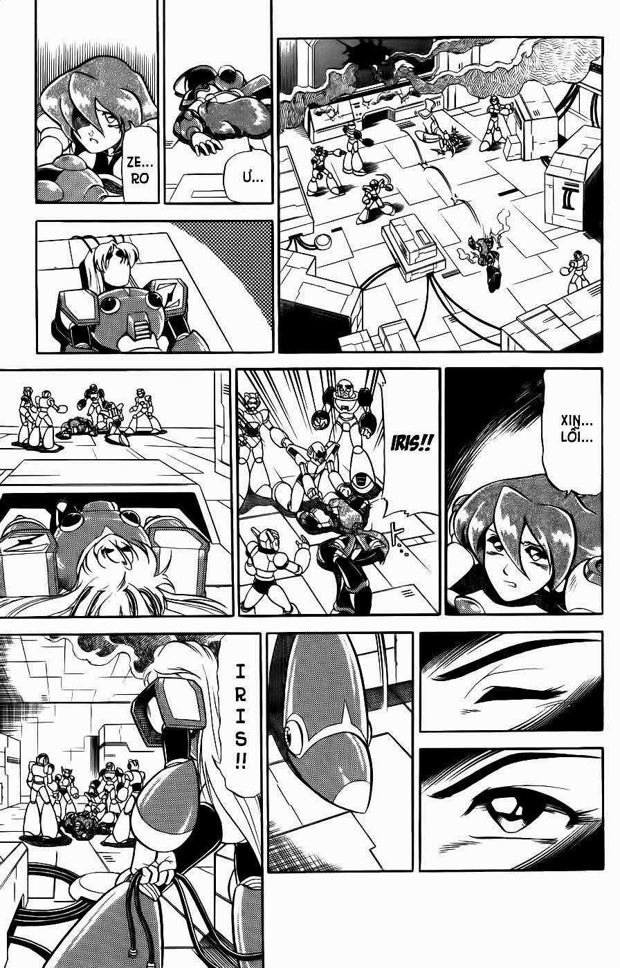Megaman X4-5 Chapter 9 trang 36