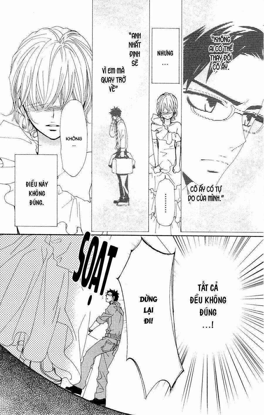 Megami No Libra Chapter 16 trang 31