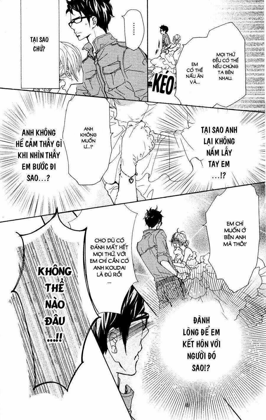 Megami No Libra Chapter 16 trang 34