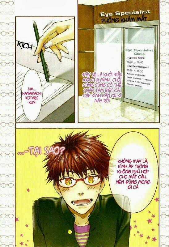 Megane Cafe Glass Chapter 1 trang 1