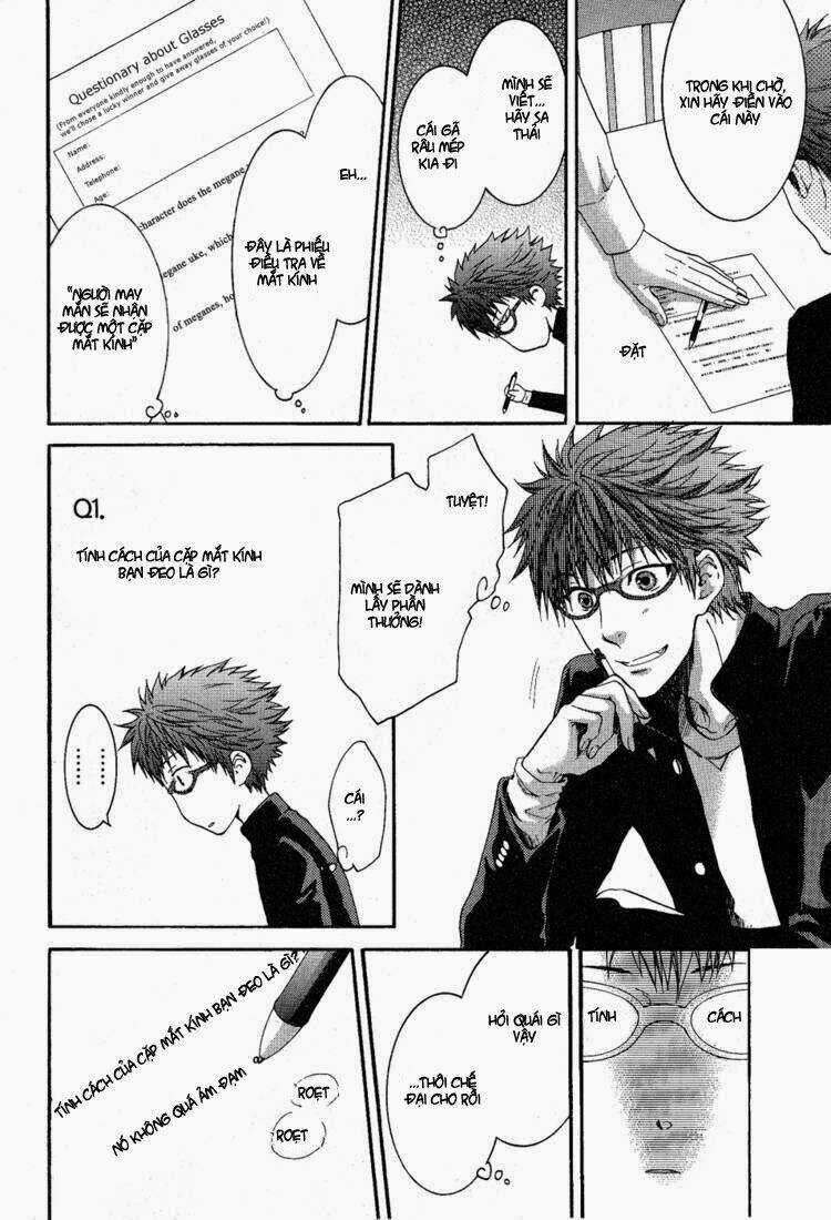 Megane Cafe Glass Chapter 1 trang 10