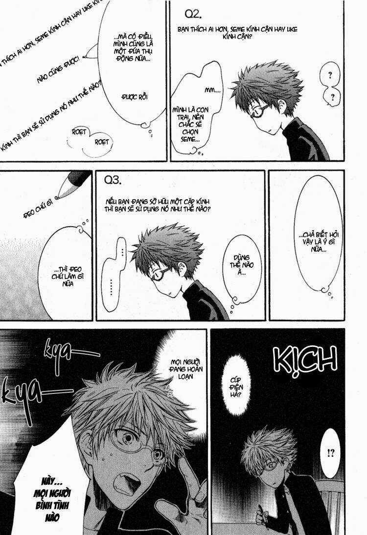 Megane Cafe Glass Chapter 1 trang 11