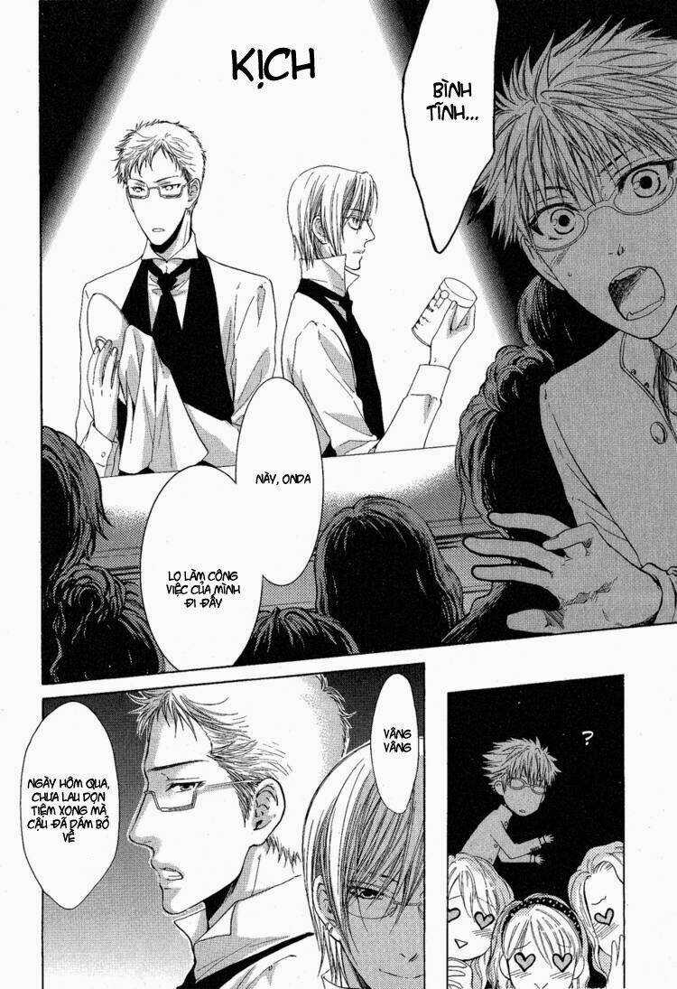 Megane Cafe Glass Chapter 1 trang 12