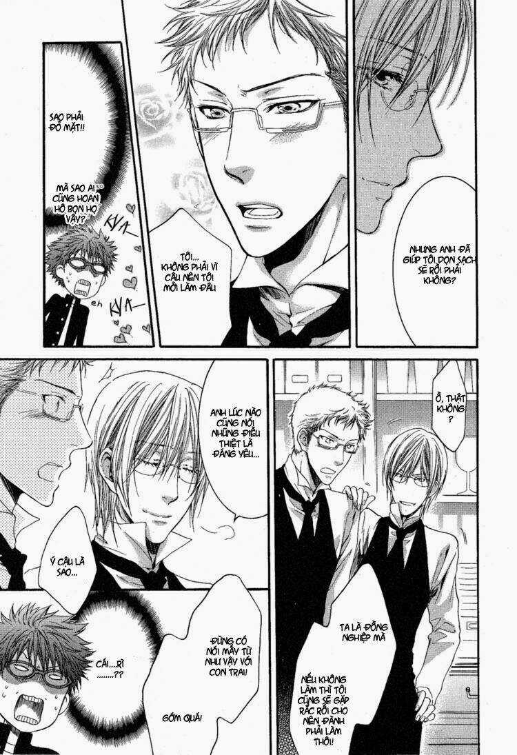 Megane Cafe Glass Chapter 1 trang 13