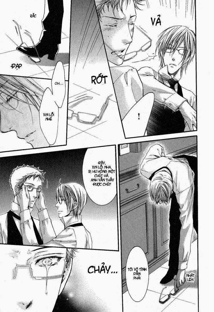 Megane Cafe Glass Chapter 1 trang 15
