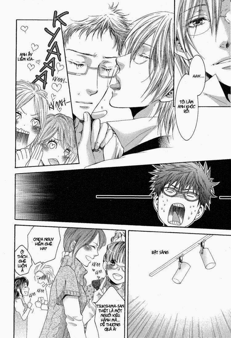 Megane Cafe Glass Chapter 1 trang 16