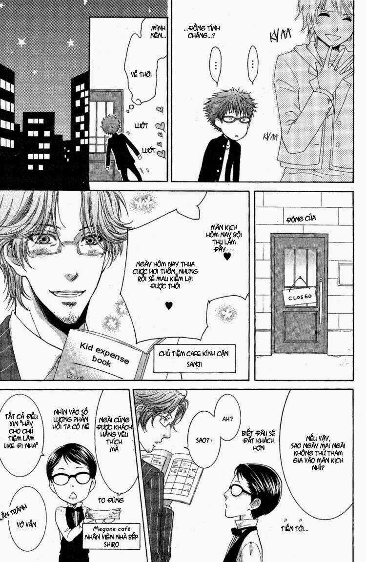 Megane Cafe Glass Chapter 1 trang 17
