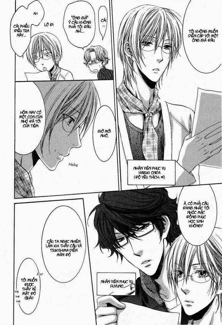 Megane Cafe Glass Chapter 1 trang 18