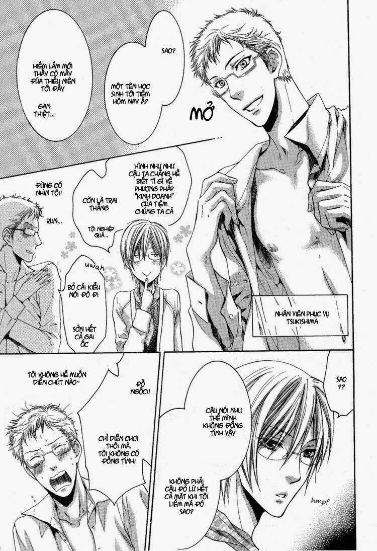 Megane Cafe Glass Chapter 1 trang 19