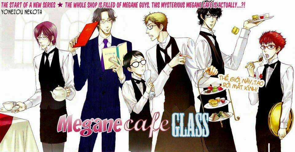 Megane Cafe Glass Chapter 1 trang 2