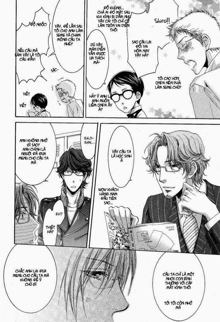 Megane Cafe Glass Chapter 1 trang 20