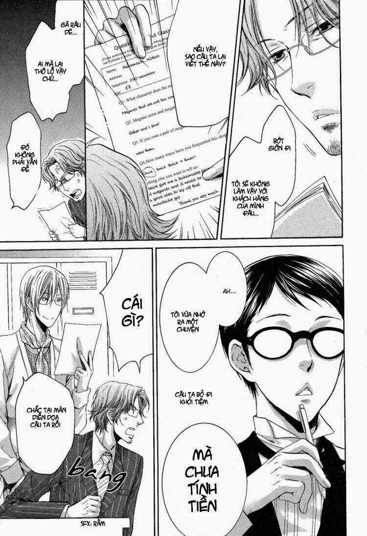 Megane Cafe Glass Chapter 1 trang 21