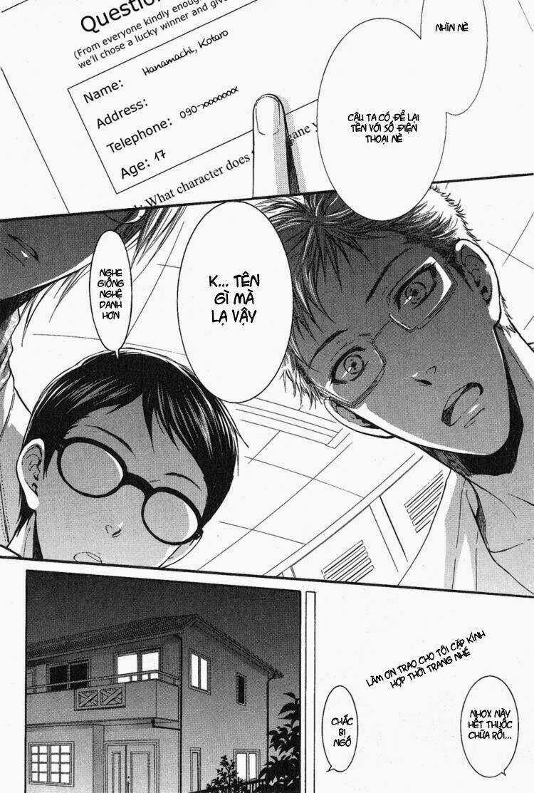 Megane Cafe Glass Chapter 1 trang 22