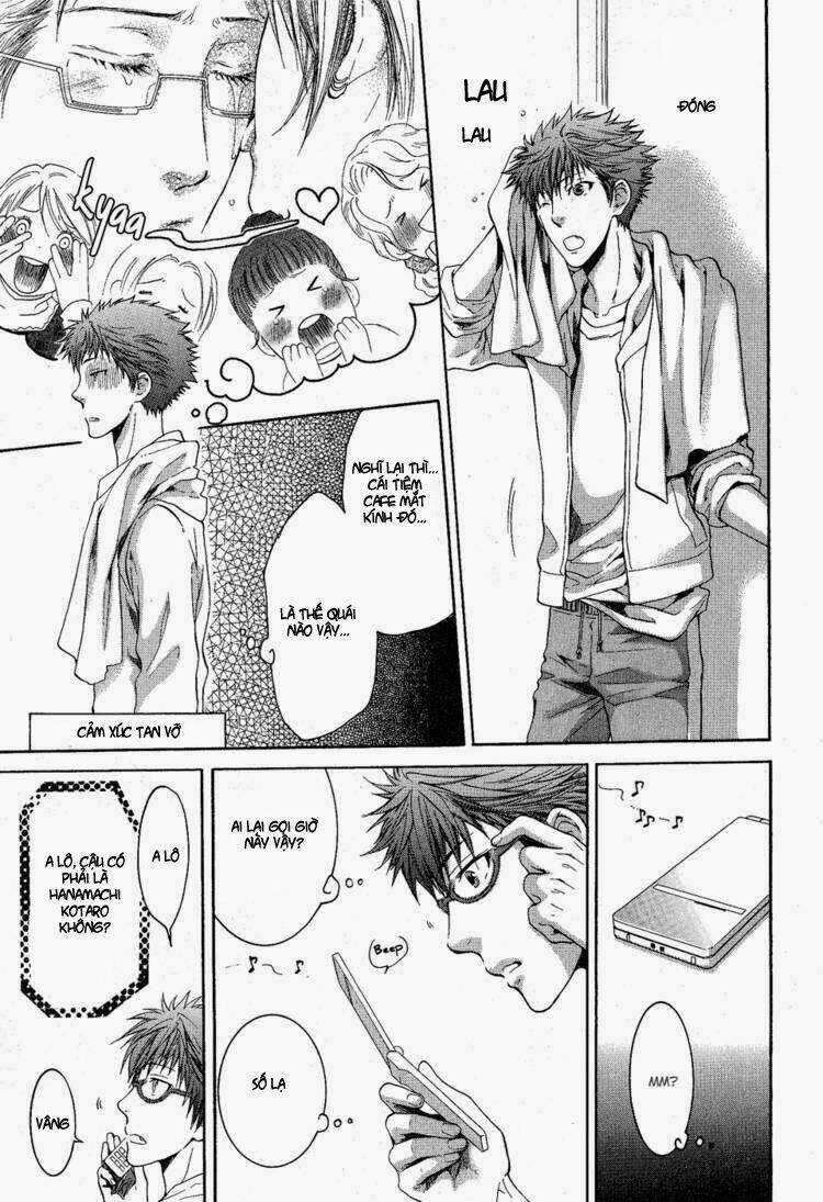 Megane Cafe Glass Chapter 1 trang 23