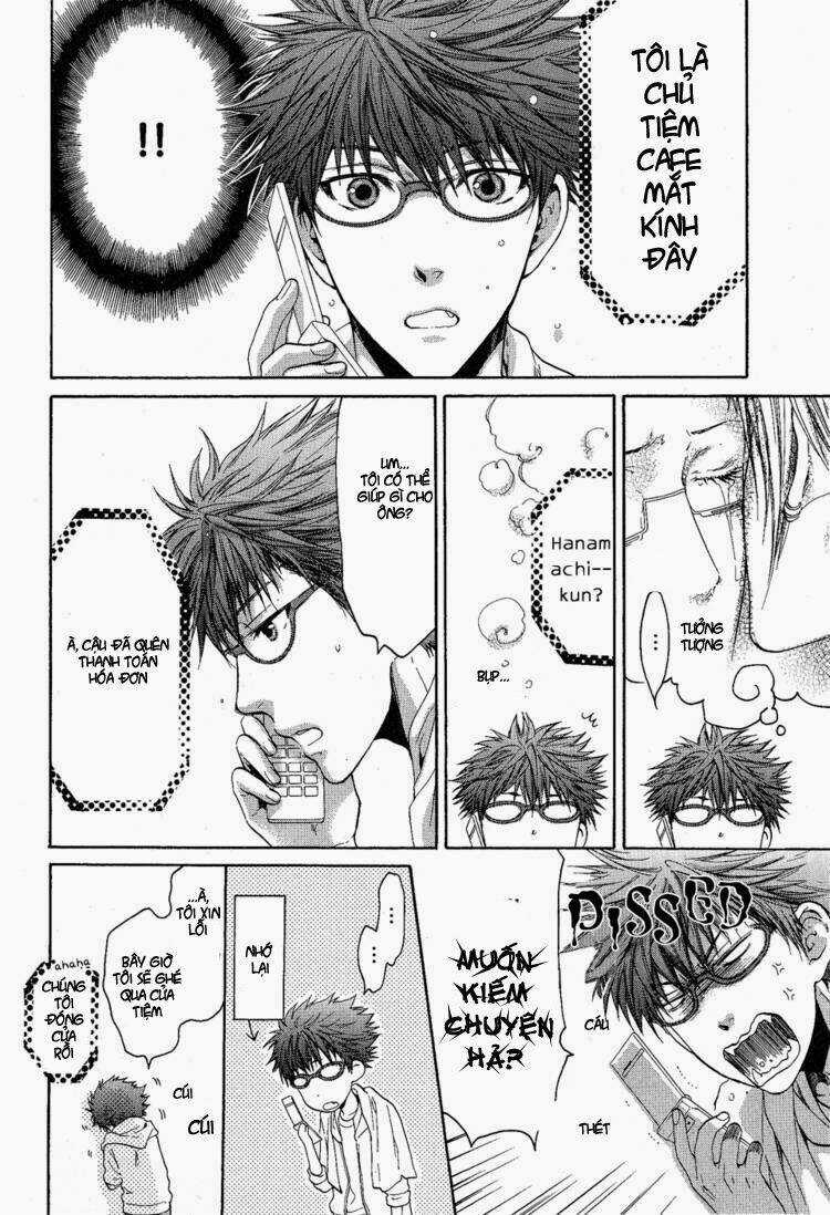 Megane Cafe Glass Chapter 1 trang 24