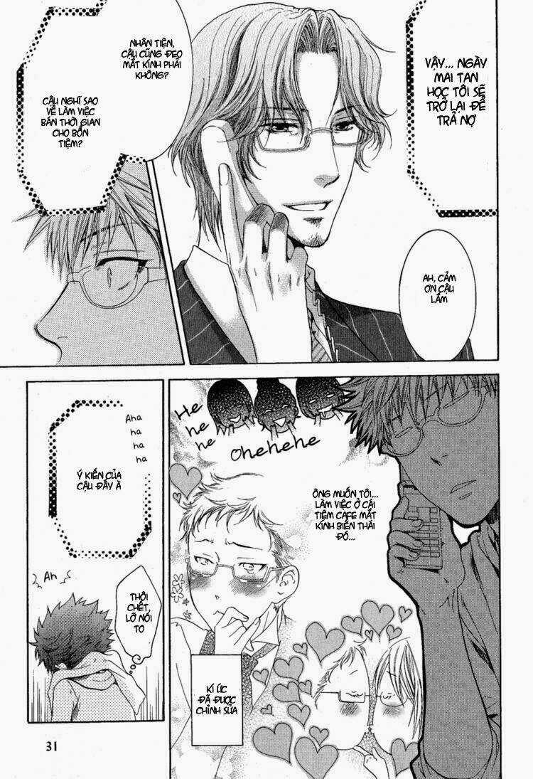 Megane Cafe Glass Chapter 1 trang 25