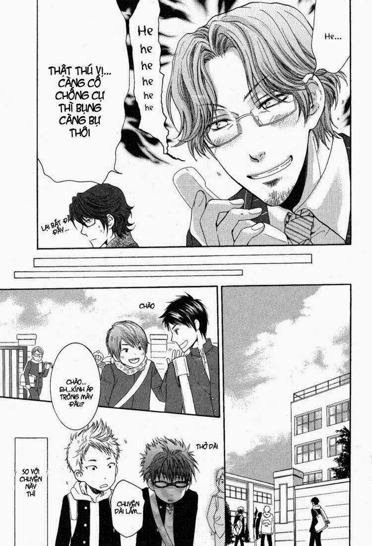 Megane Cafe Glass Chapter 1 trang 27