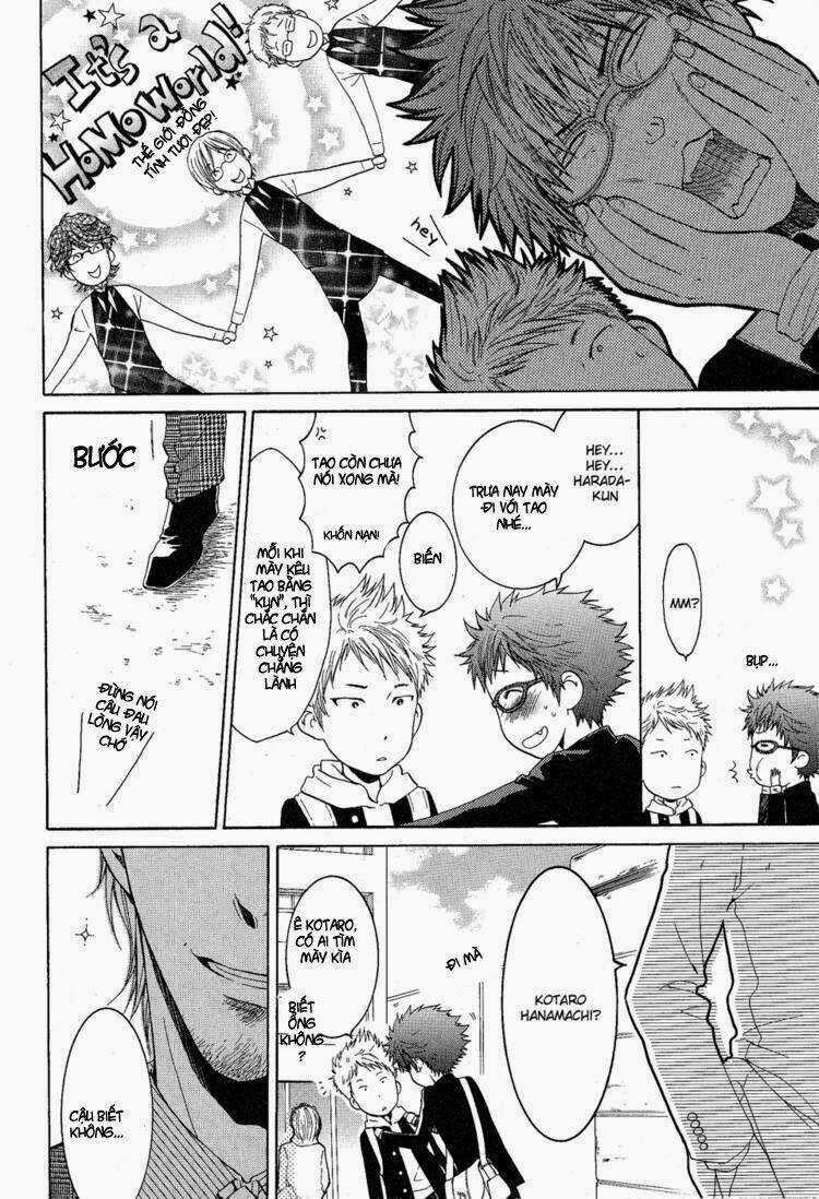 Megane Cafe Glass Chapter 1 trang 28