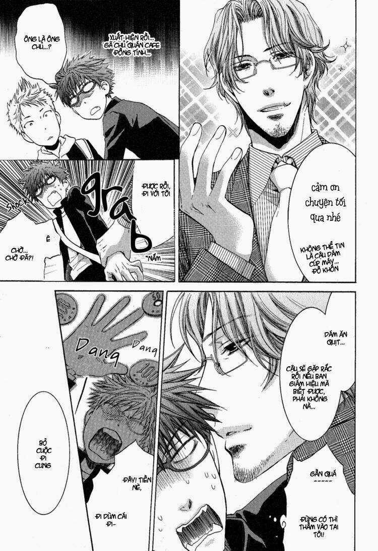 Megane Cafe Glass Chapter 1 trang 29